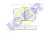 MASSEY FER 3230265M91 Brake Pad Set, disc brake